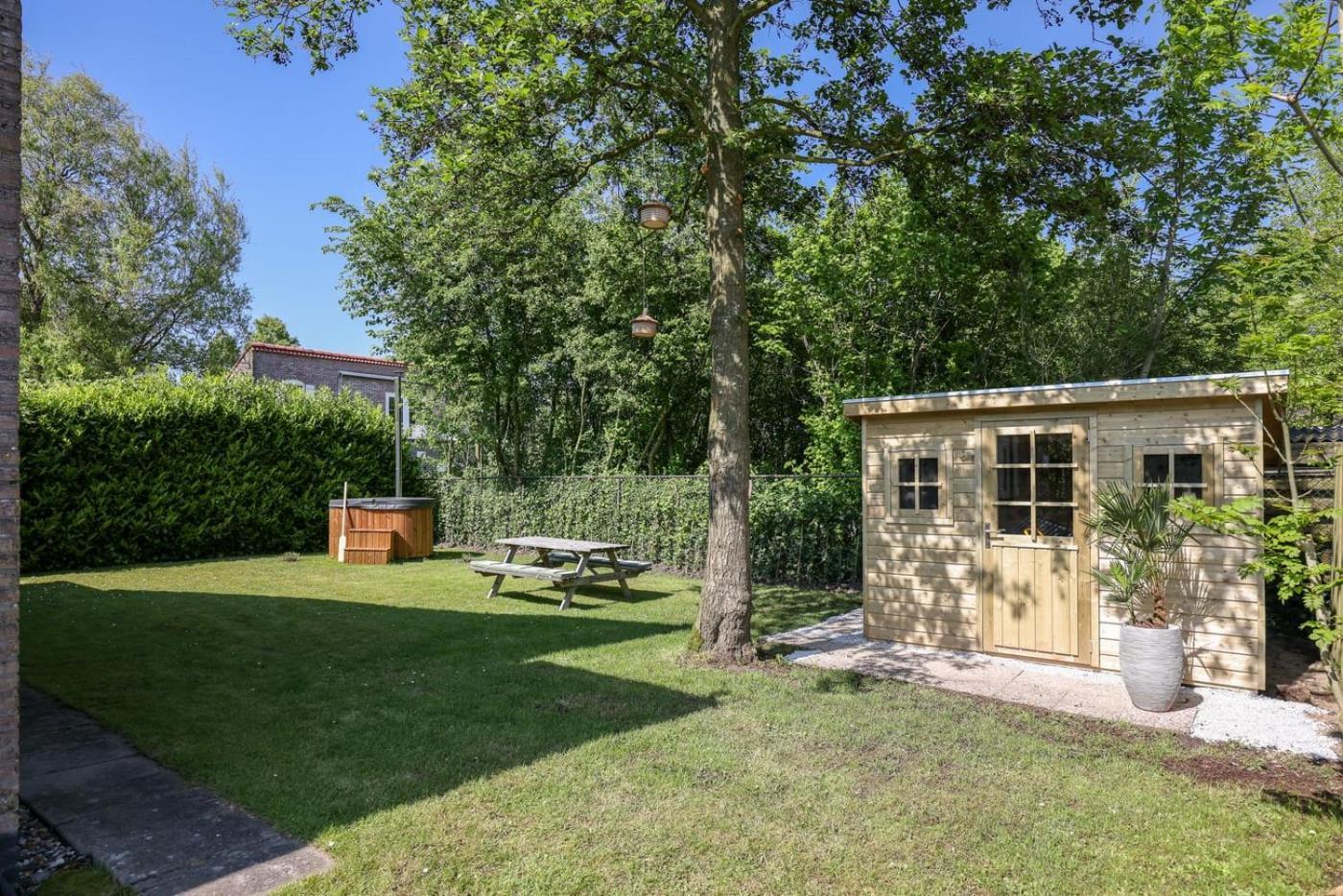 Hello Zeeland - Vakantiehuis De Elf Boompjes 64 Bruinisse Kültér fotó